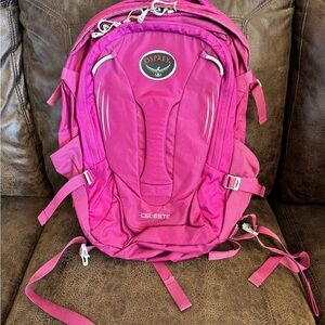 Osprey Celeste Magenta Backpack